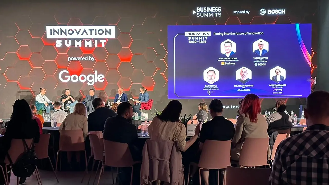Codezilla s-a remarcat la Innovation Summit | Bucharest Tech Week