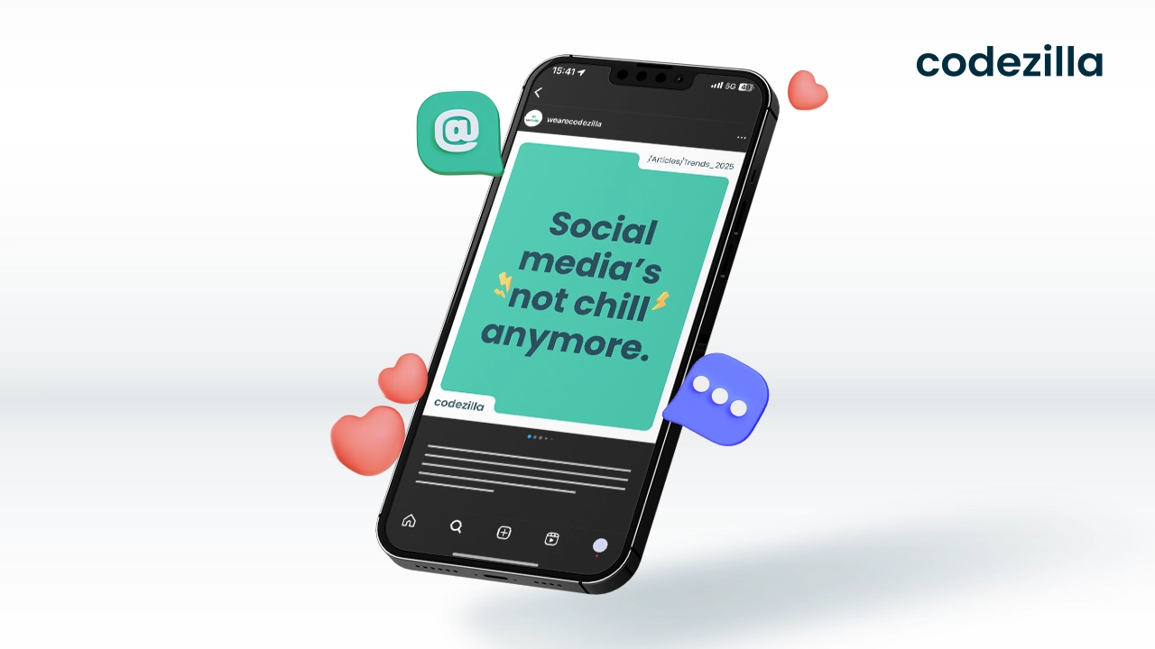 Learn all about the social media trends in 2025.