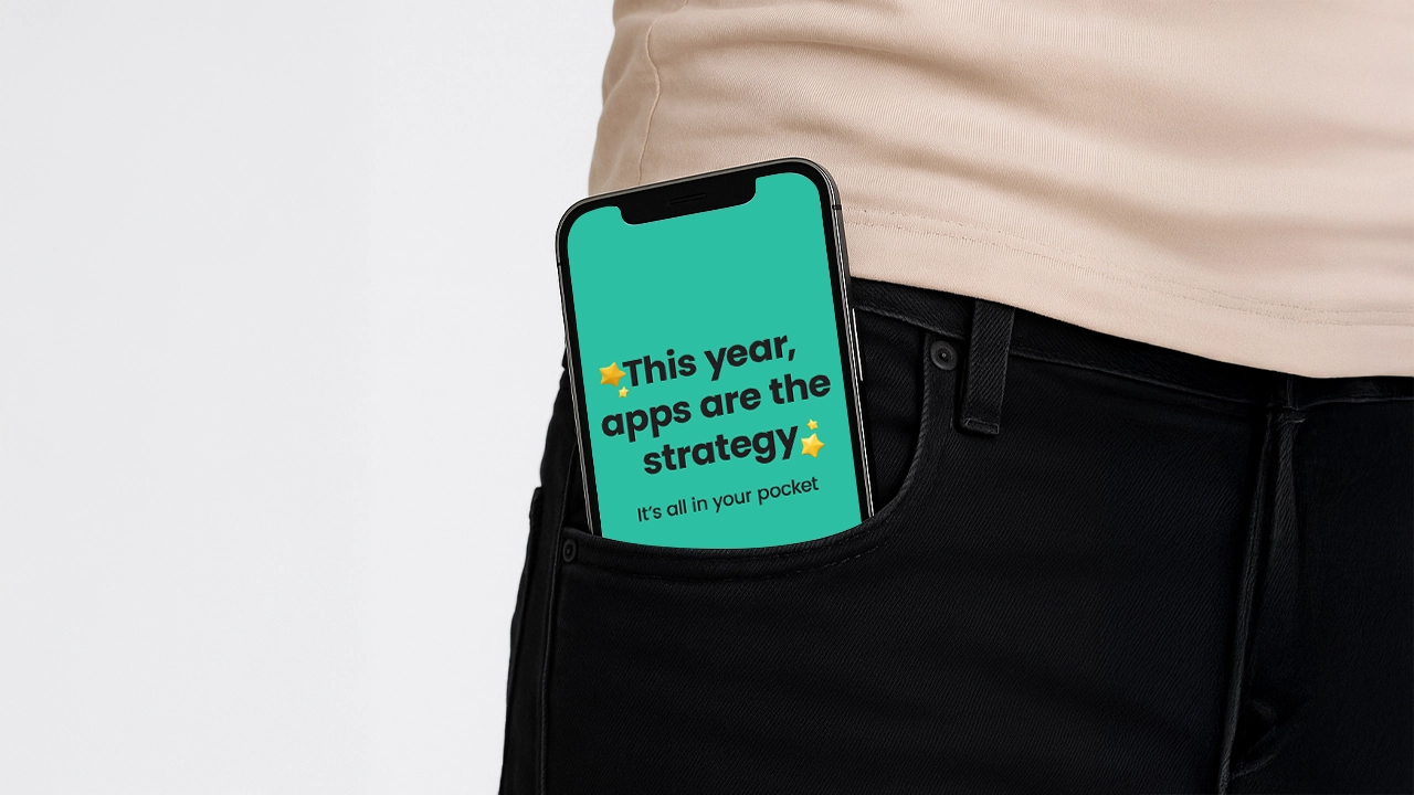 The 2025 trends that make mobile apps the heart of digital marketing.