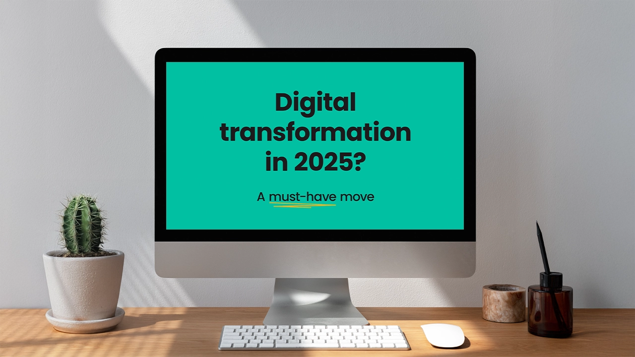 ransformarea digitală în 2025: tehnologii, procese și automatizare inteligentă.