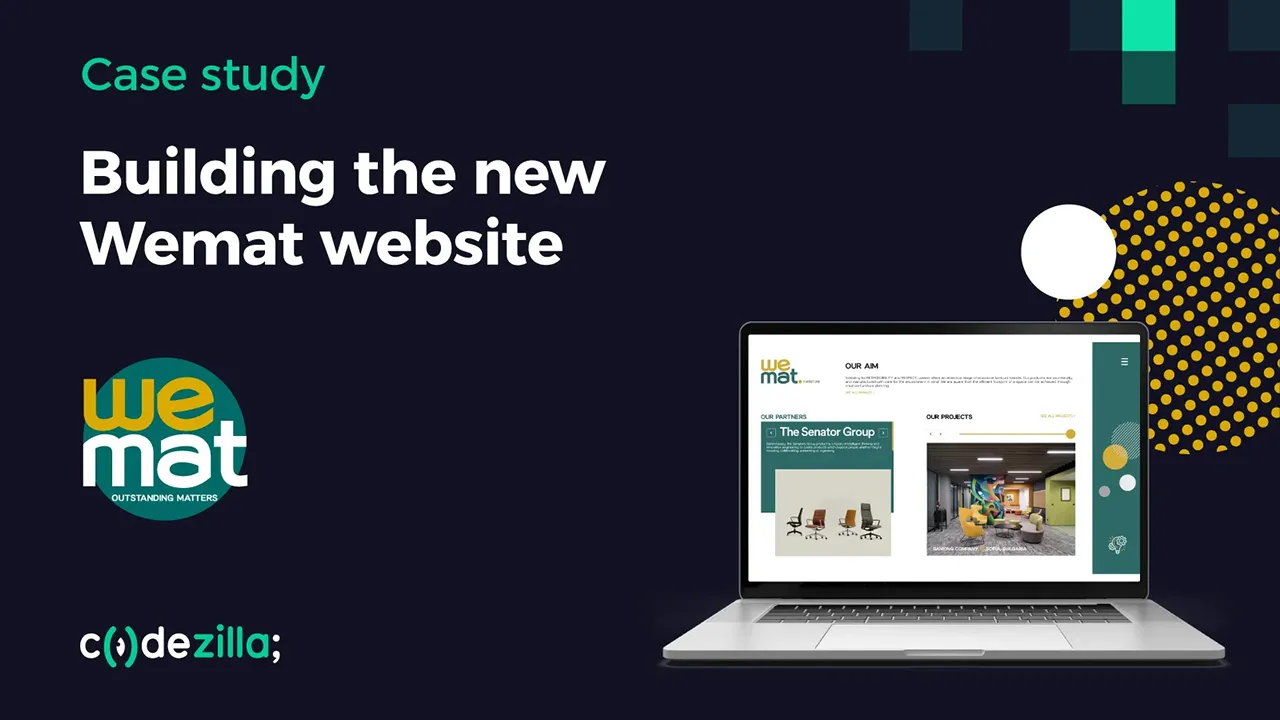 Codezilla | building the new WeMat website