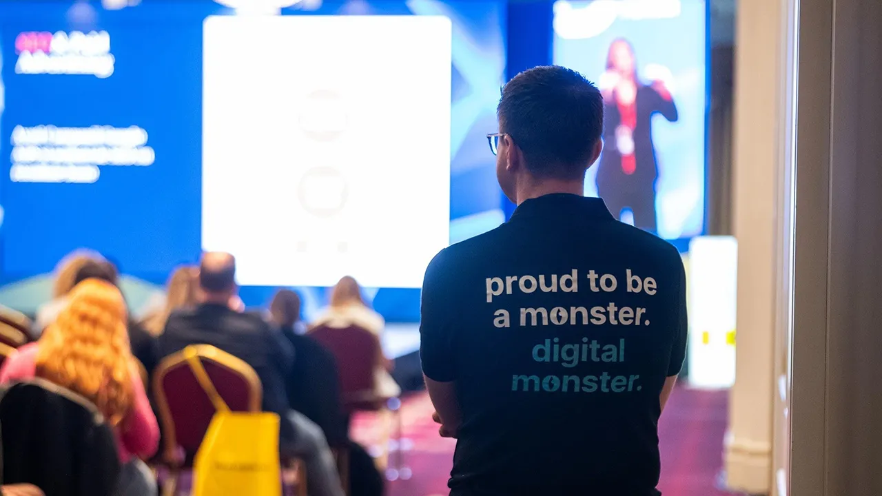 Codezilla attended Digital Marketing Forum to show how AI can improve business. They offered an AI app and a talk by their AI expert.