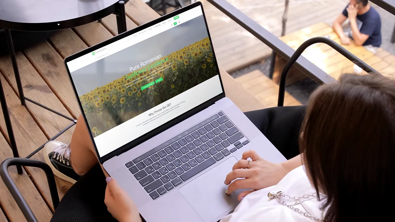 Afla cum Codezilla a refacut website-ul pentru un mare producator de ulei vegetal din Romania