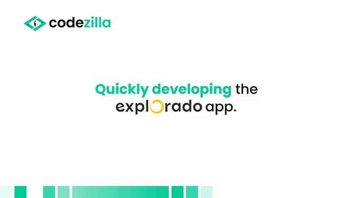 Codezilla | developing the Explorado app