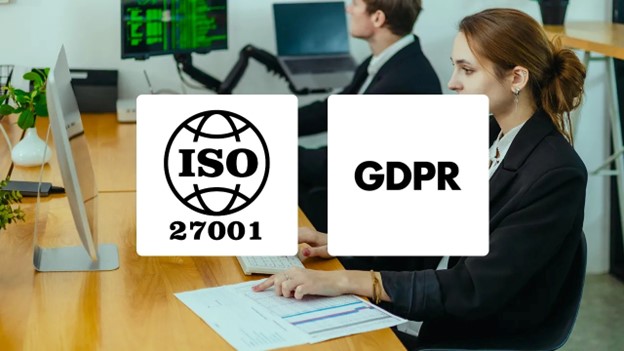 Codezilla ensures information security through ISO 27001 certification and advanced protocols