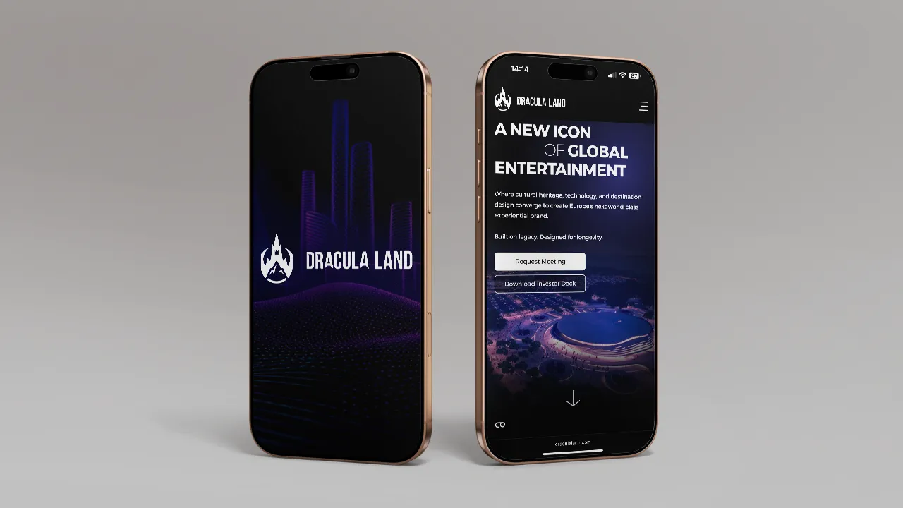 Platforma moderna Dracula Land dezvoltata de Codezilla